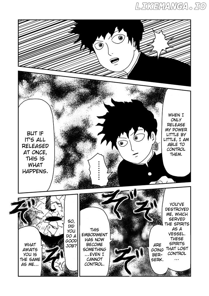 Mob Psycho 100 chapter 67.1 - page 3