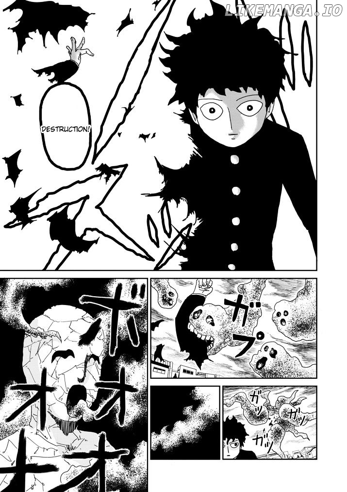 Mob Psycho 100 chapter 67.1 - page 4