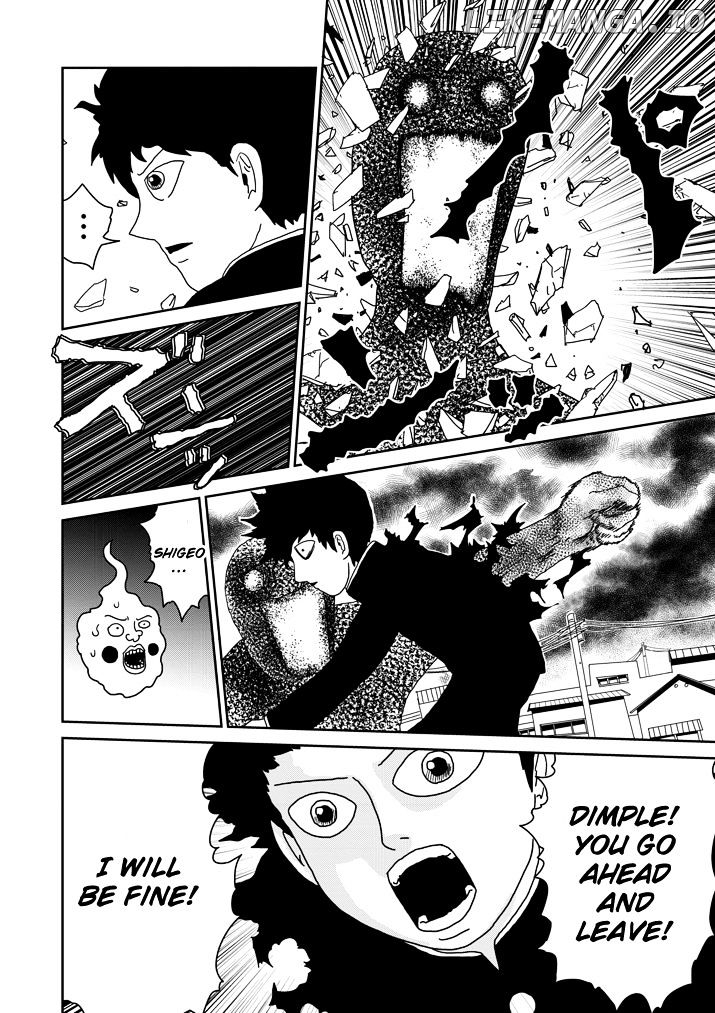 Mob Psycho 100 chapter 67.1 - page 5