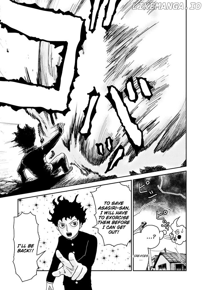 Mob Psycho 100 chapter 67.1 - page 8