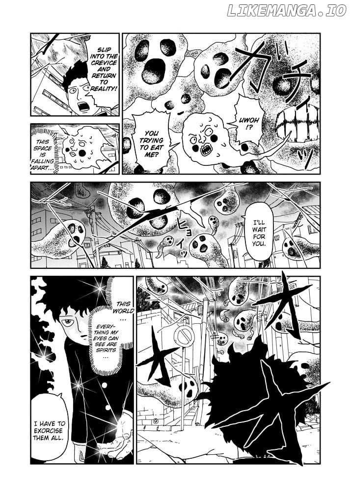 Mob Psycho 100 chapter 67.1 - page 9