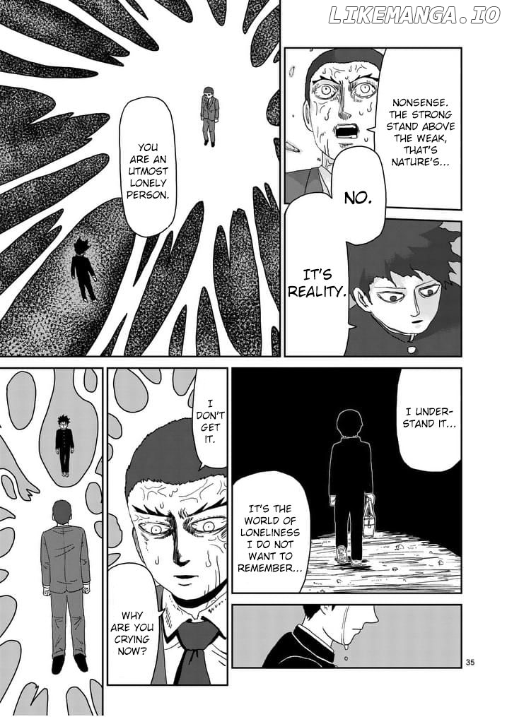 Mob Psycho 100 chapter 90.5 - page 10