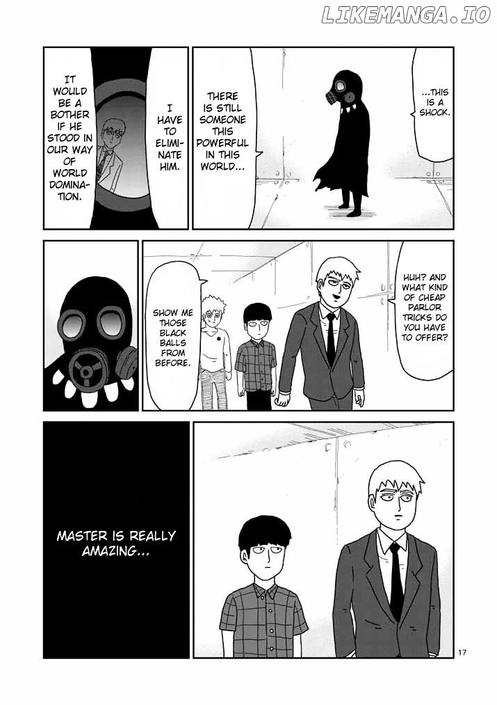 Mob Psycho 100 chapter 47 - page 16