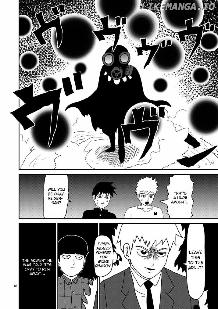 Mob Psycho 100 chapter 47 - page 17