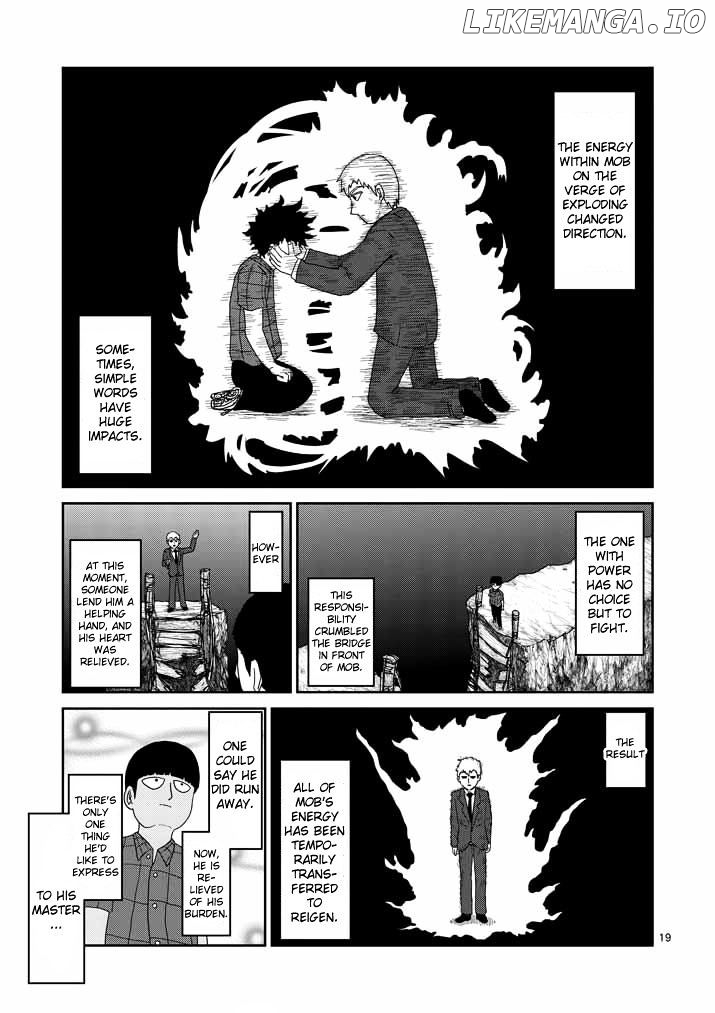 Mob Psycho 100 chapter 47 - page 18