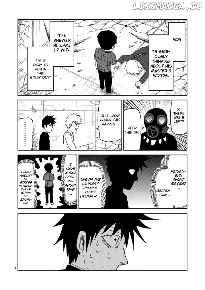 Mob Psycho 100 chapter 47 - page 4