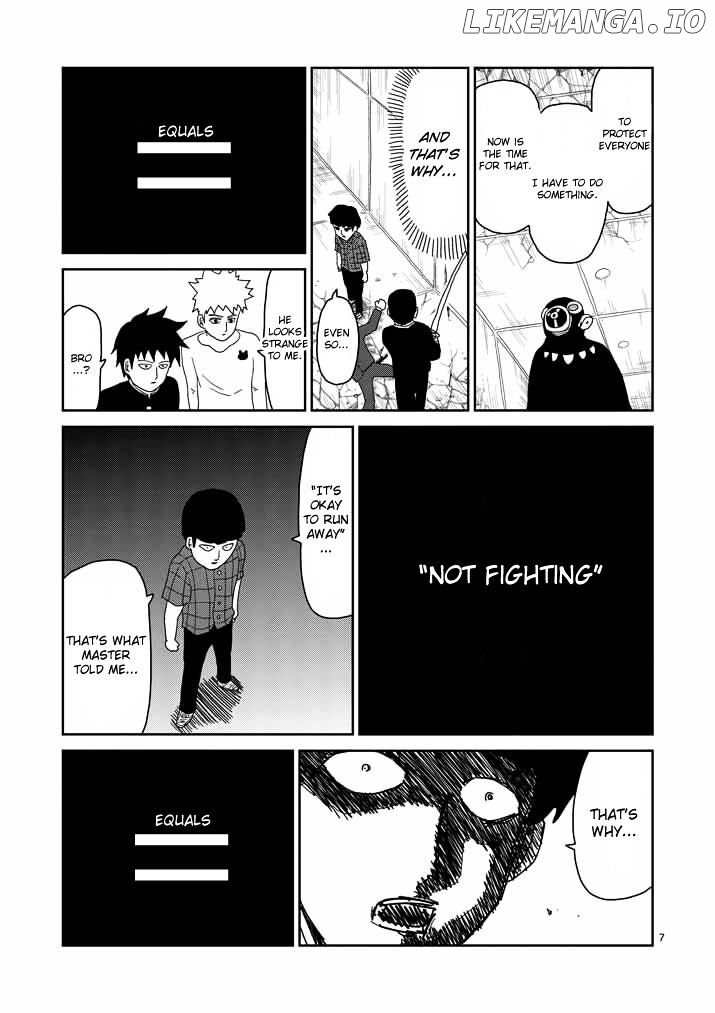 Mob Psycho 100 chapter 47 - page 7