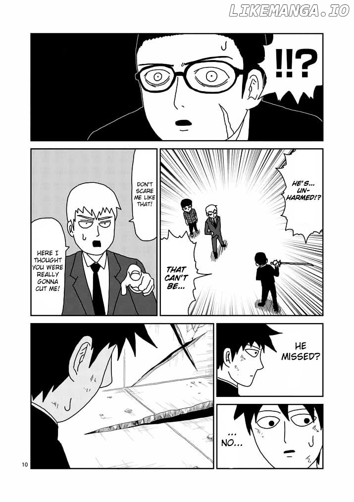 Mob Psycho 100 chapter 47 - page 9