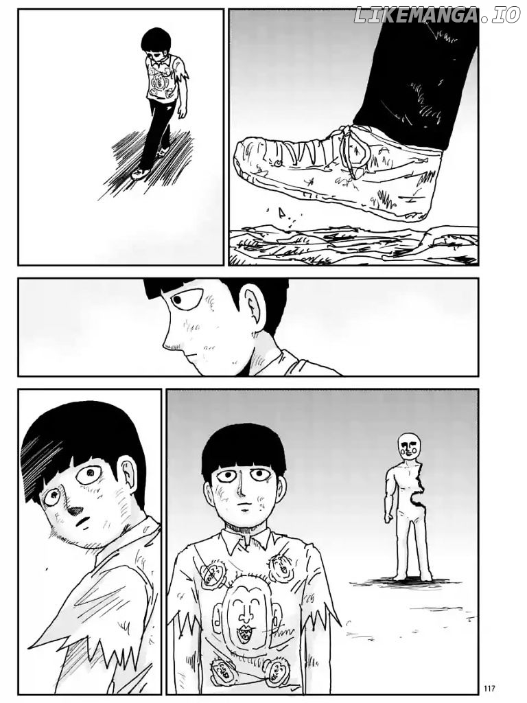 Mob Psycho 100 chapter 98.3 - page 2