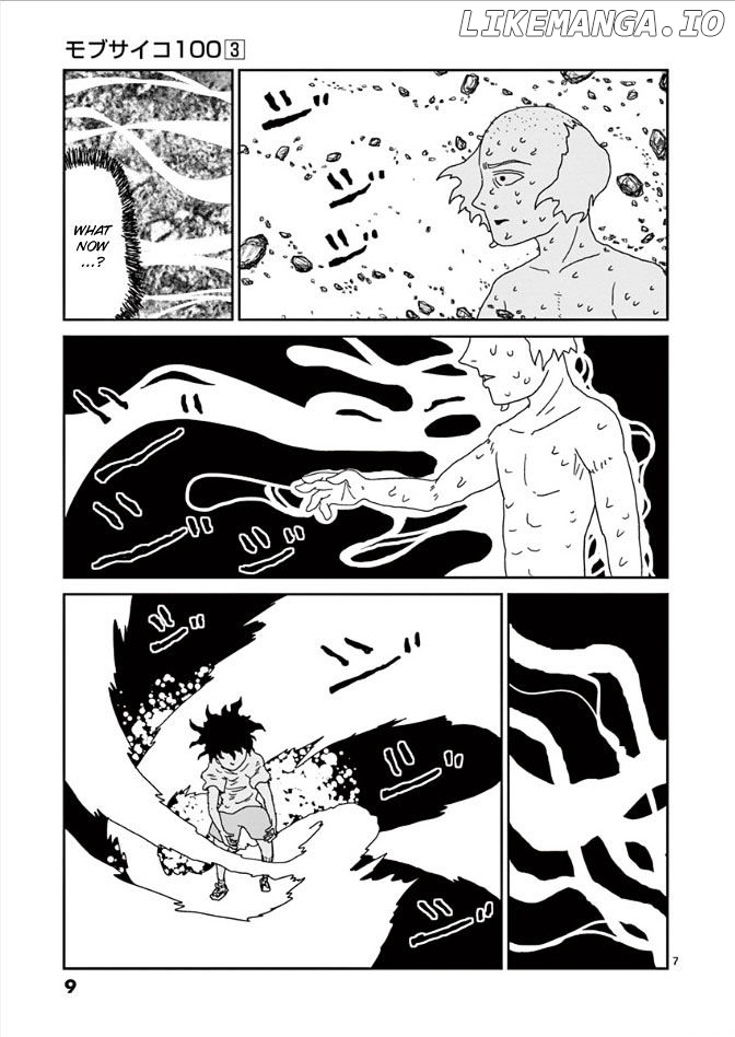 Mob Psycho 100 chapter 18 - page 10