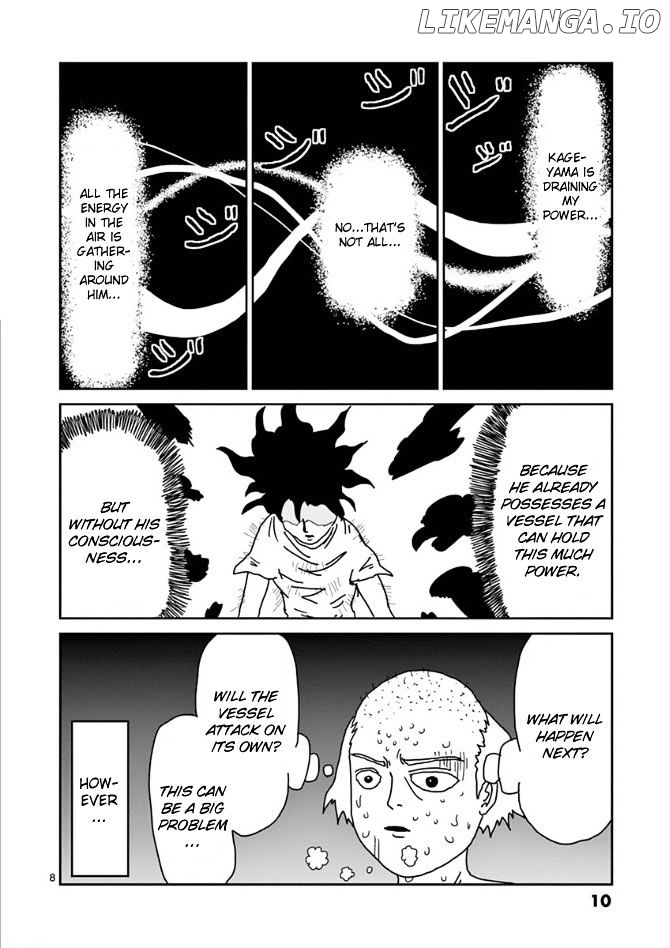 Mob Psycho 100 chapter 18 - page 11