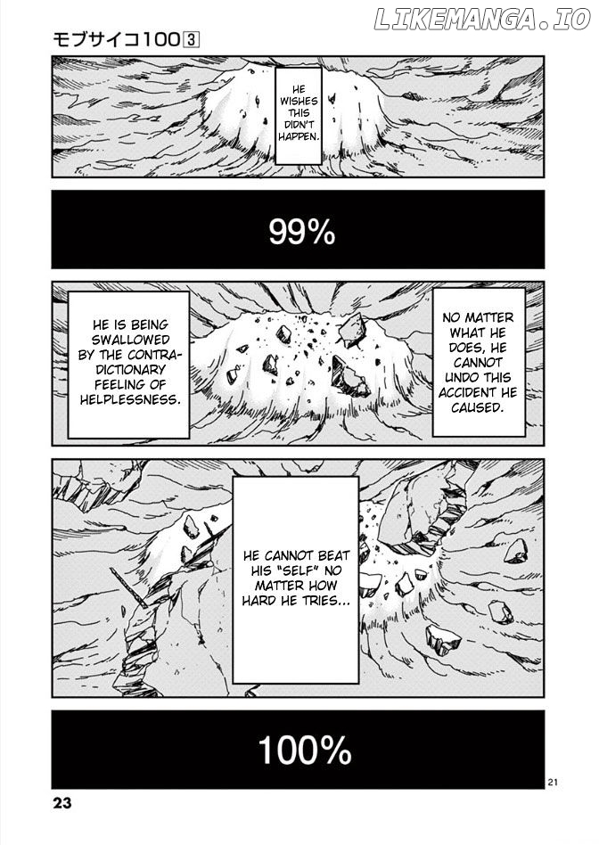 Mob Psycho 100 chapter 18 - page 23