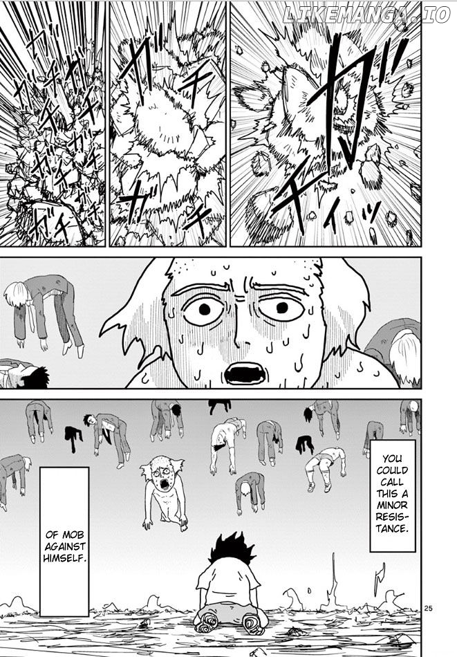 Mob Psycho 100 chapter 18 - page 26