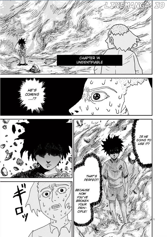 Mob Psycho 100 chapter 18 - page 4