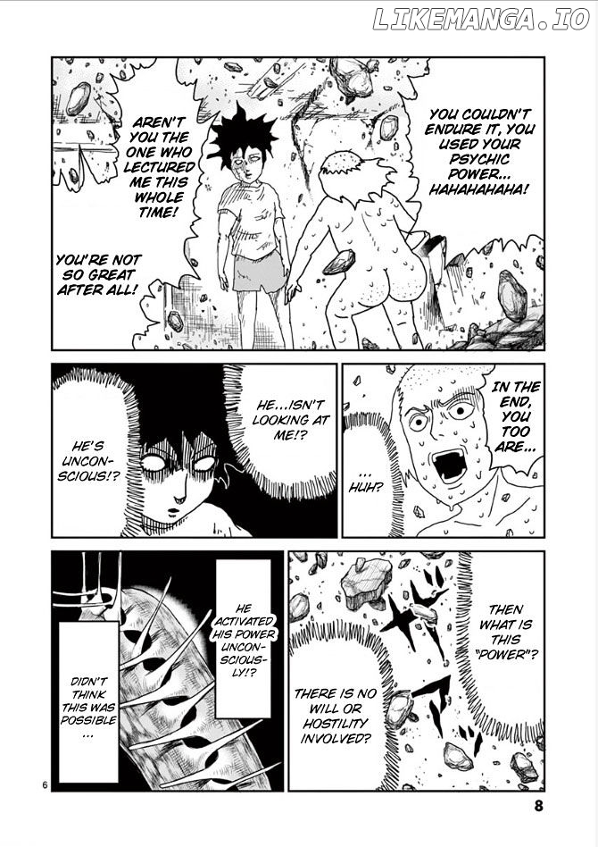 Mob Psycho 100 chapter 18 - page 9