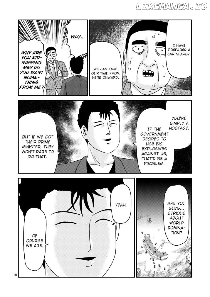 Mob Psycho 100 chapter 81.2 - page 8