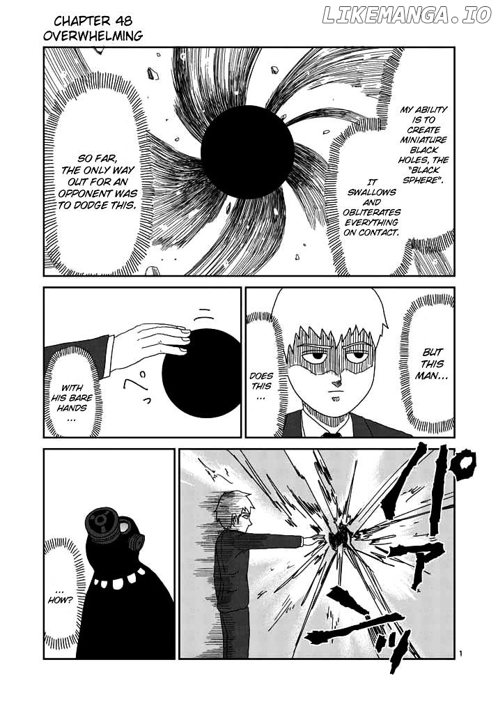 Mob Psycho 100 chapter 48 - page 1