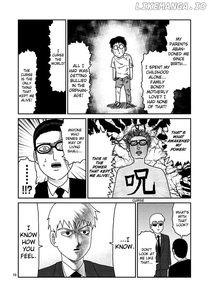 Mob Psycho 100 chapter 48 - page 10