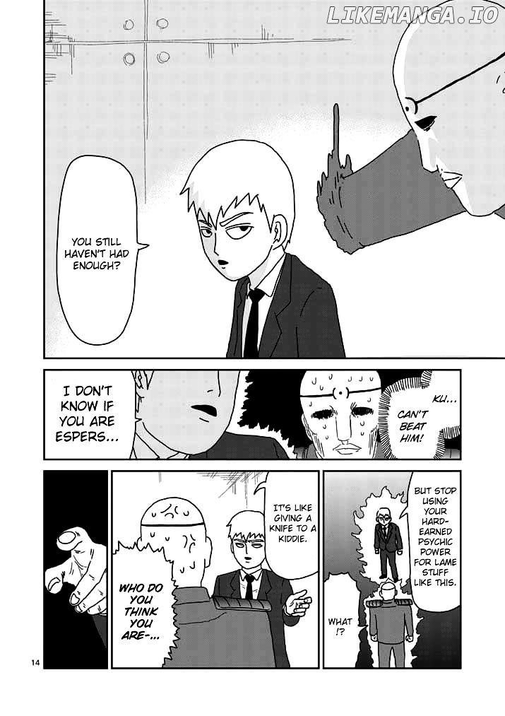 Mob Psycho 100 chapter 48 - page 14