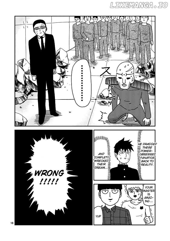 Mob Psycho 100 chapter 48 - page 18