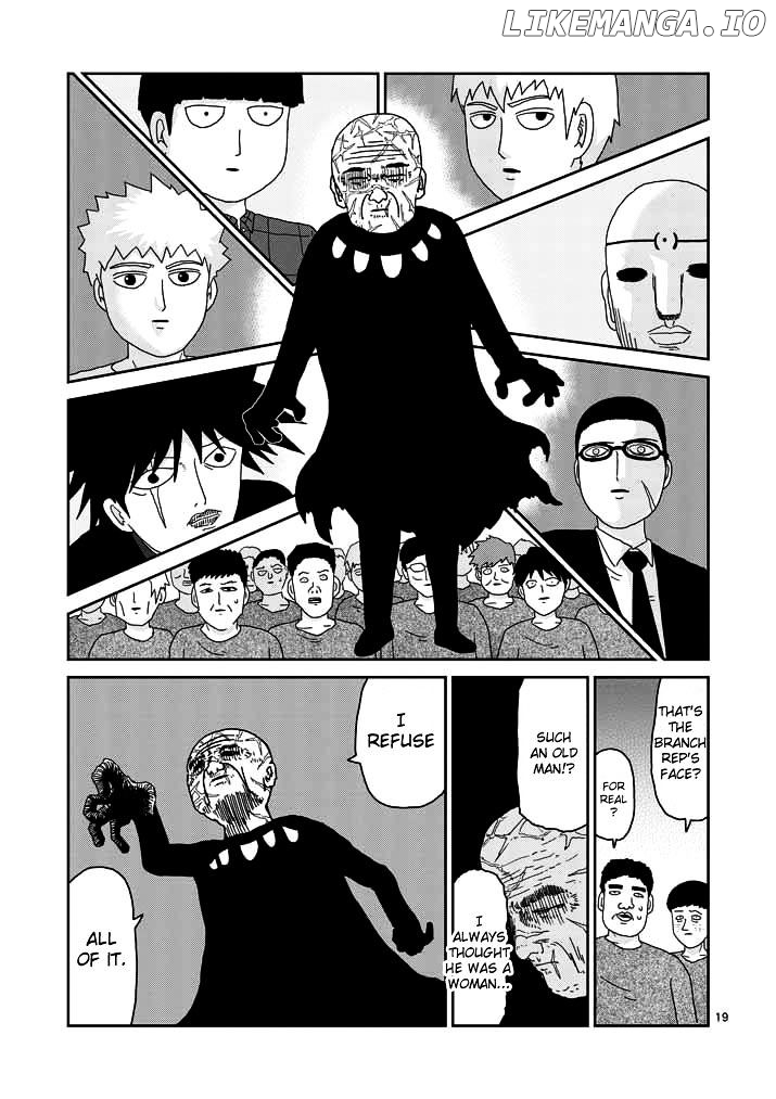 Mob Psycho 100 chapter 48 - page 19