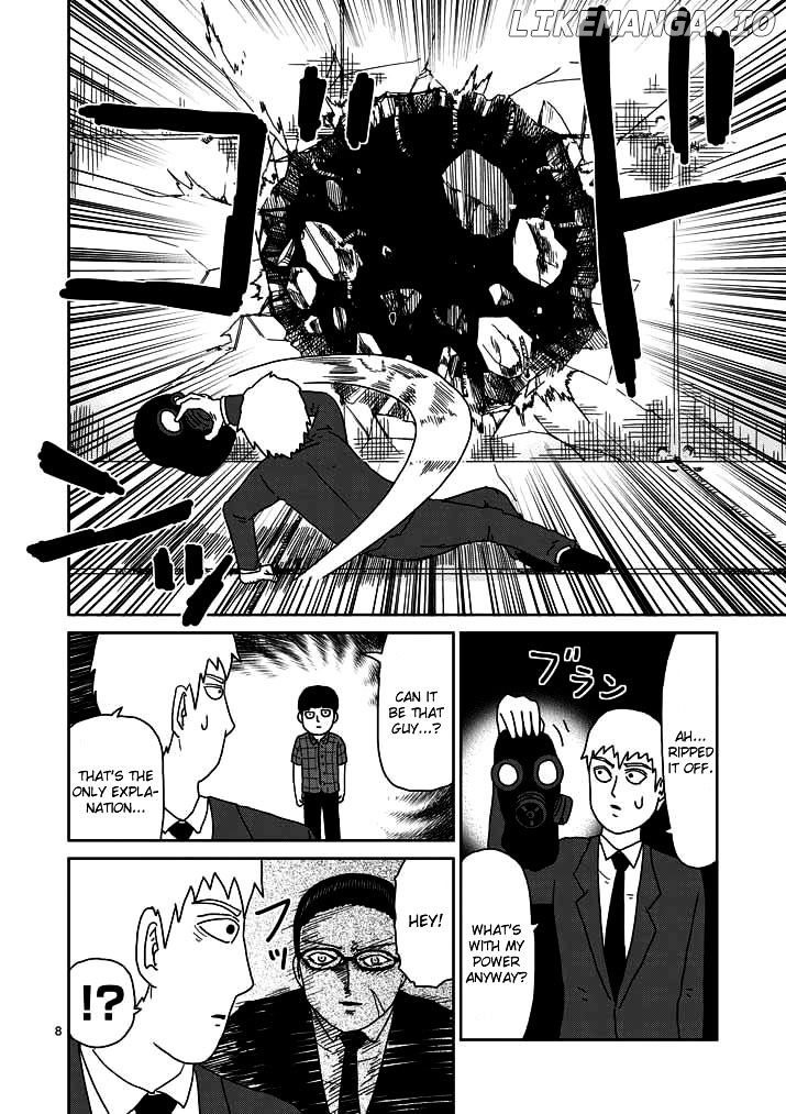 Mob Psycho 100 chapter 48 - page 8