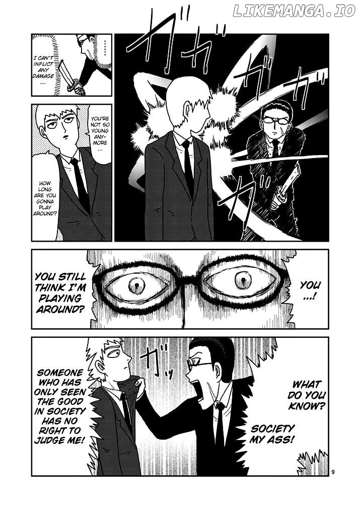 Mob Psycho 100 chapter 48 - page 9