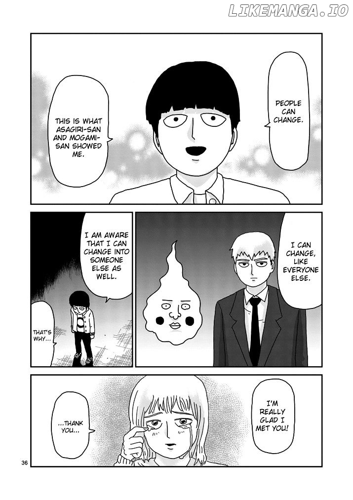 Mob Psycho 100 chapter 67.3 - page 13