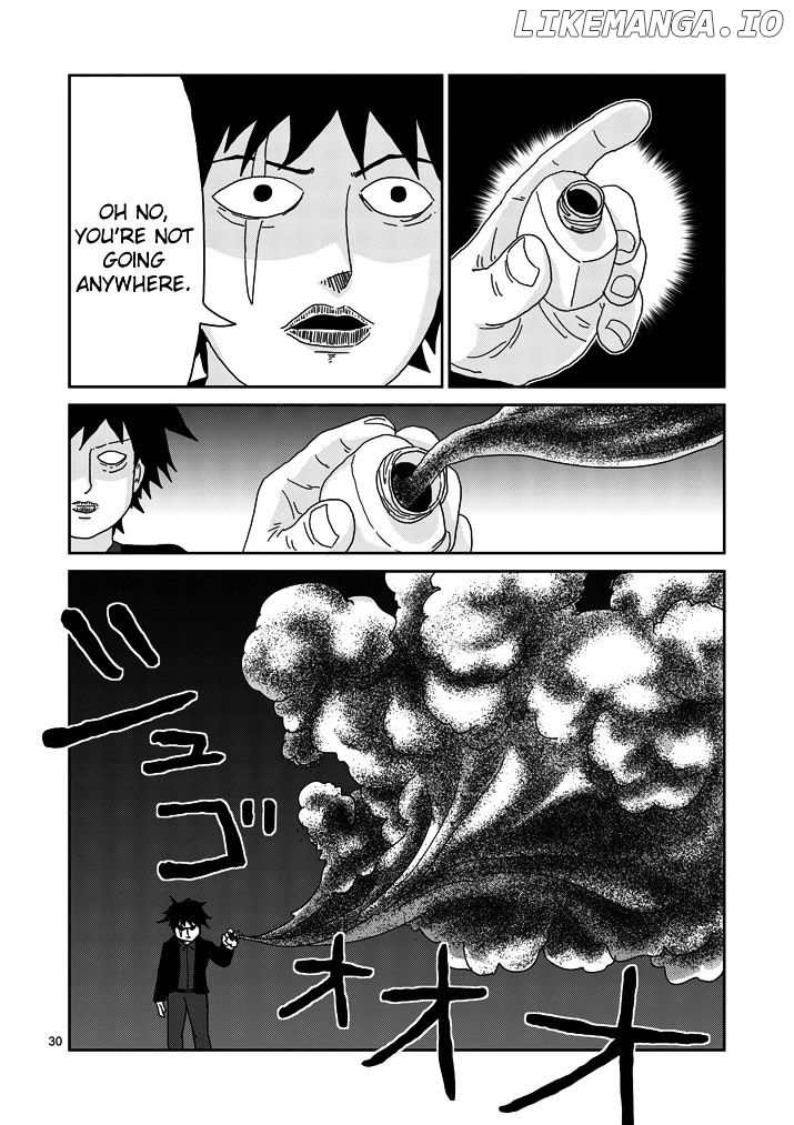 Mob Psycho 100 chapter 67.3 - page 7