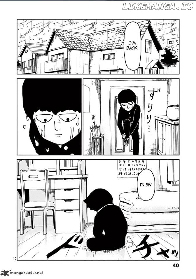 Mob Psycho 100 chapter 19 - page 10