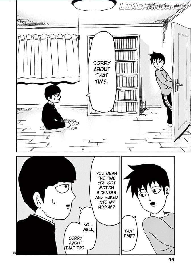 Mob Psycho 100 chapter 19 - page 14