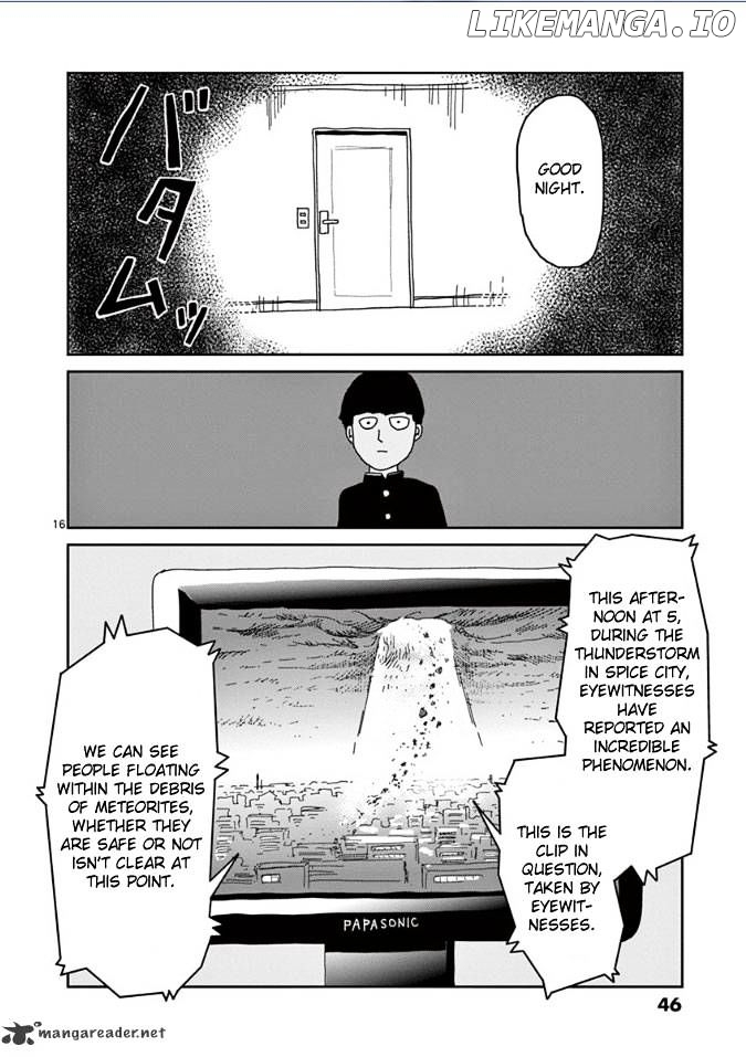 Mob Psycho 100 chapter 19 - page 16