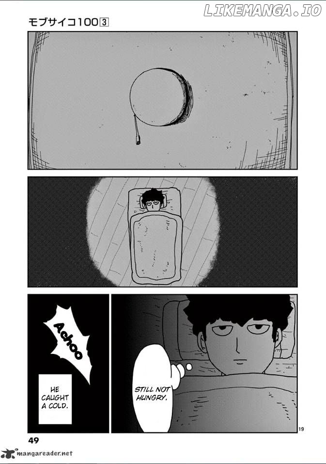 Mob Psycho 100 chapter 19 - page 19