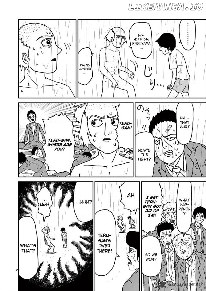 Mob Psycho 100 chapter 19 - page 2