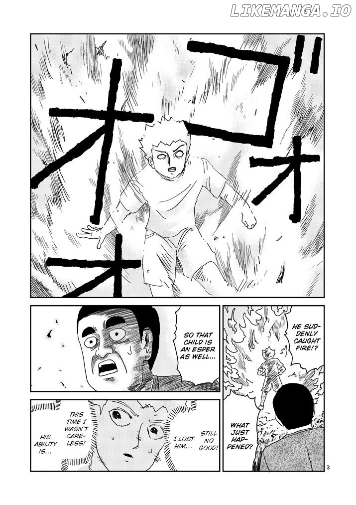 Mob Psycho 100 chapter 82 - page 3