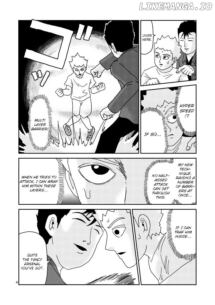 Mob Psycho 100 chapter 82 - page 4