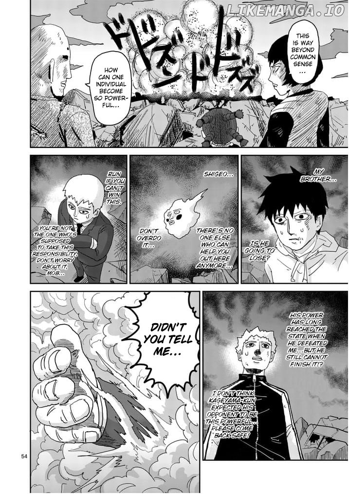 Mob Psycho 100 chapter 90.7 - page 7