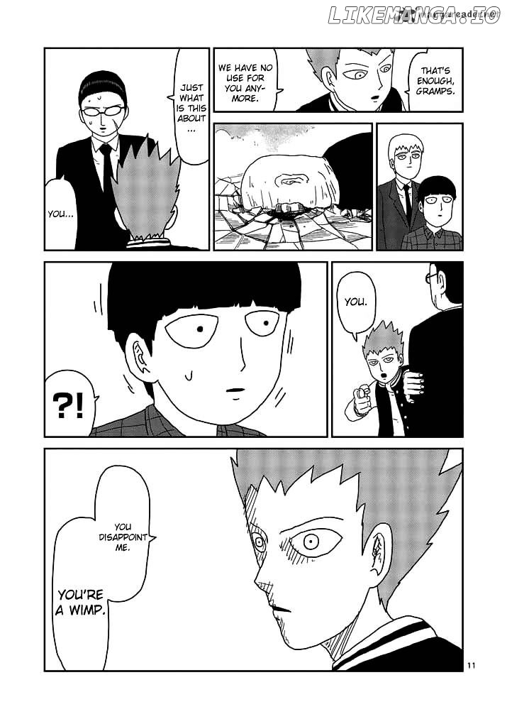 Mob Psycho 100 chapter 49 - page 11