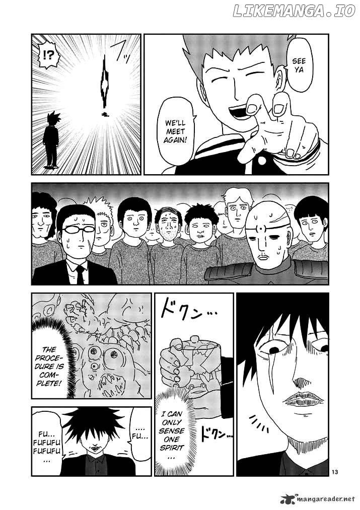 Mob Psycho 100 chapter 49 - page 13