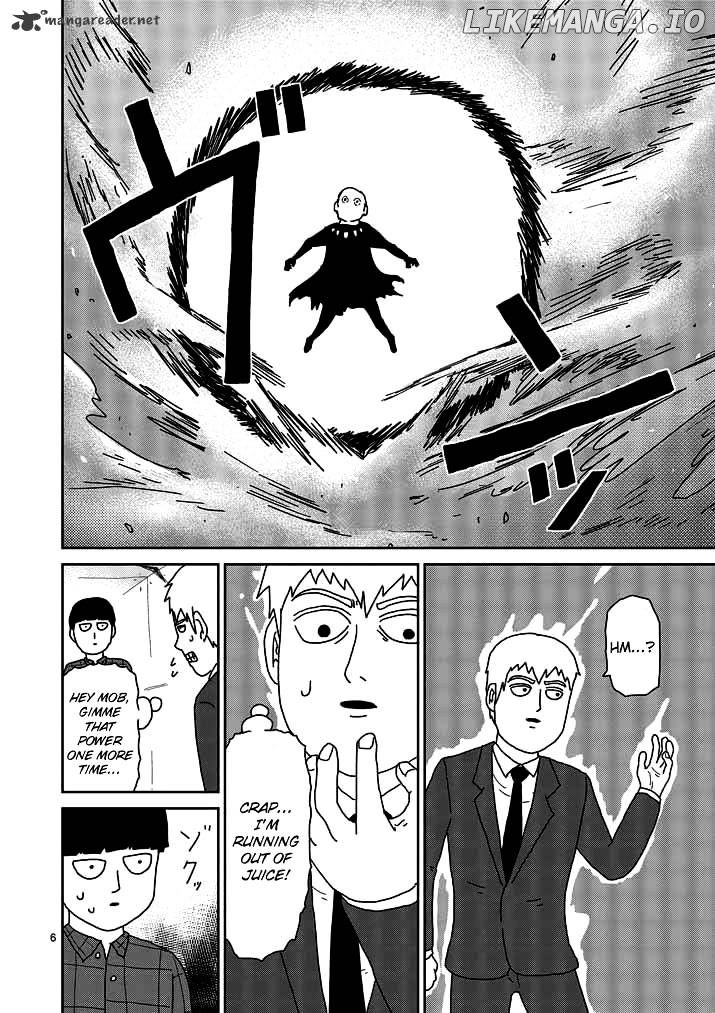 Mob Psycho 100 chapter 49 - page 6