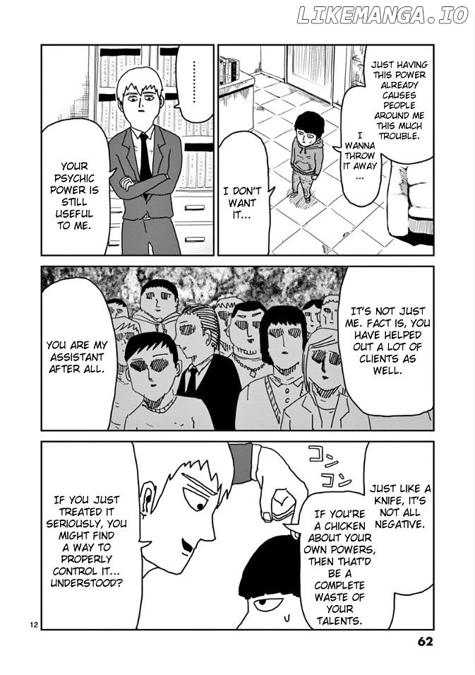 Mob Psycho 100 chapter 20 - page 12