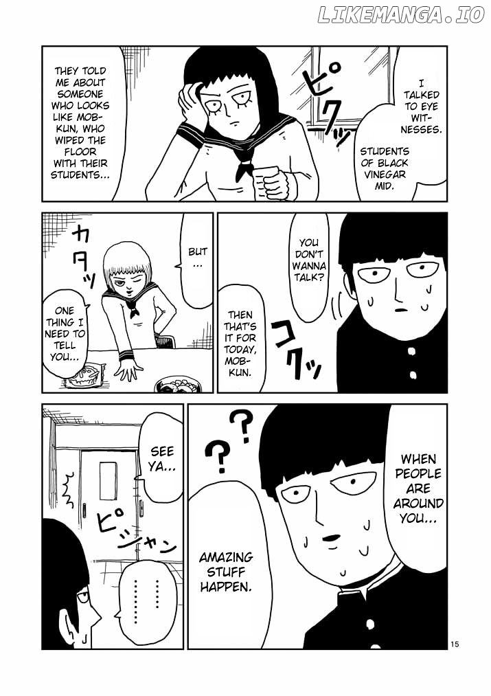 Mob Psycho 100 chapter 20 - page 15