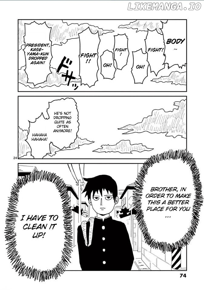 Mob Psycho 100 chapter 20 - page 24