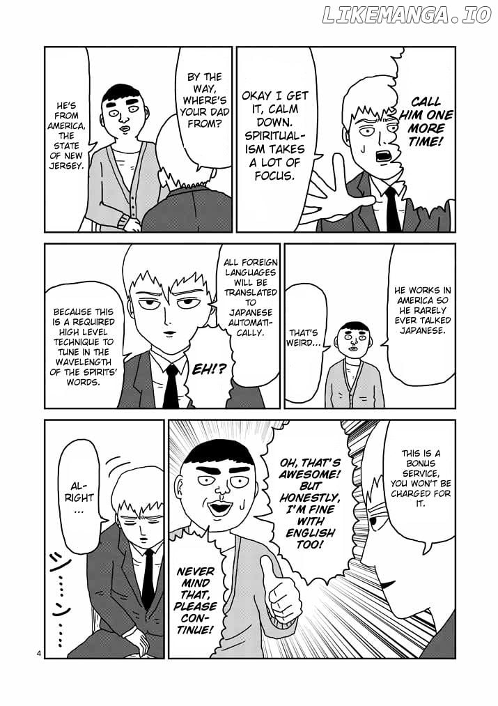 Mob Psycho 100 chapter 20 - page 4