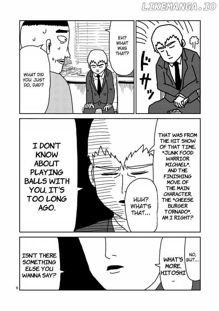 Mob Psycho 100 chapter 20 - page 6