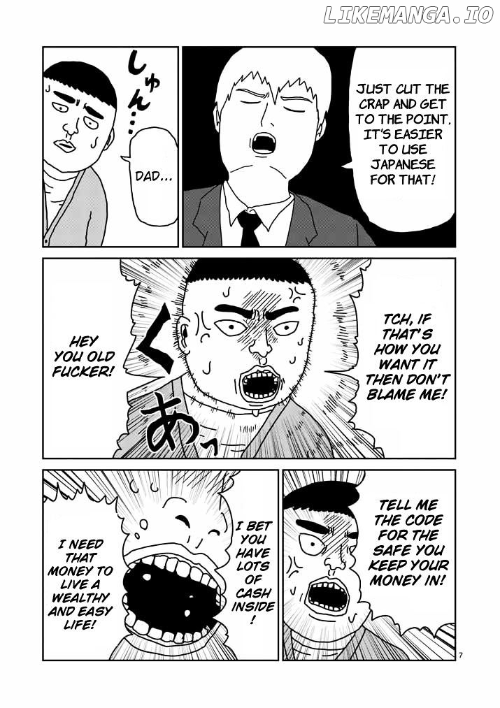 Mob Psycho 100 chapter 20 - page 7