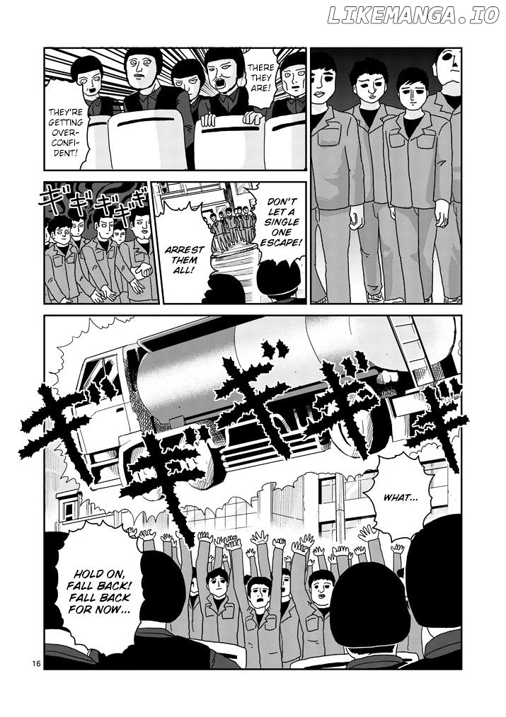 Mob Psycho 100 chapter 82.2 - page 3