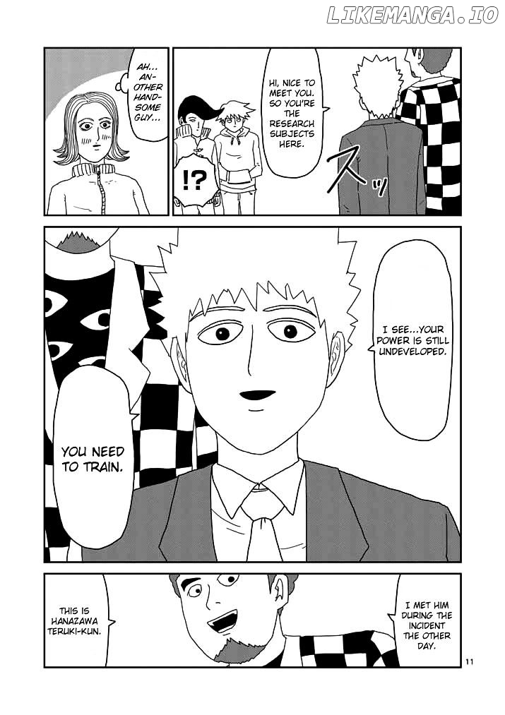 Mob Psycho 100 chapter 50 - page 11