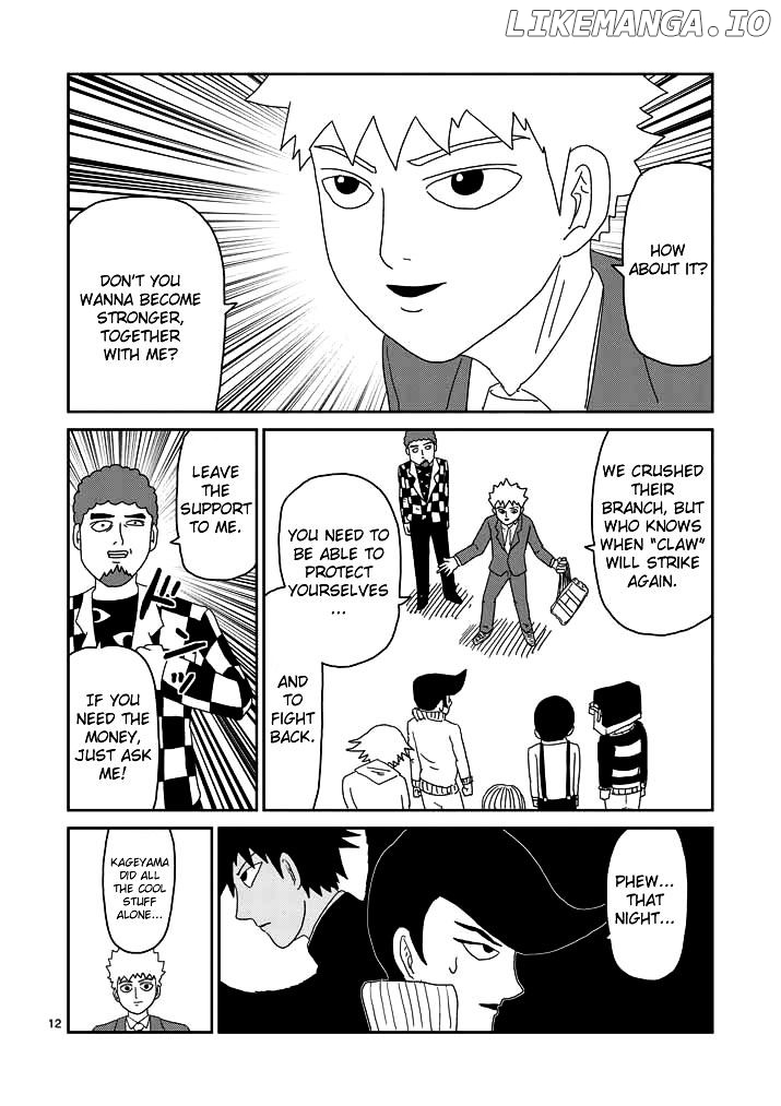 Mob Psycho 100 chapter 50 - page 12