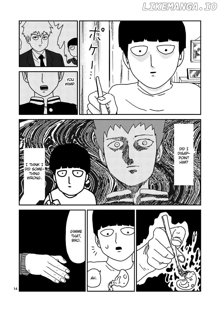 Mob Psycho 100 chapter 50 - page 14